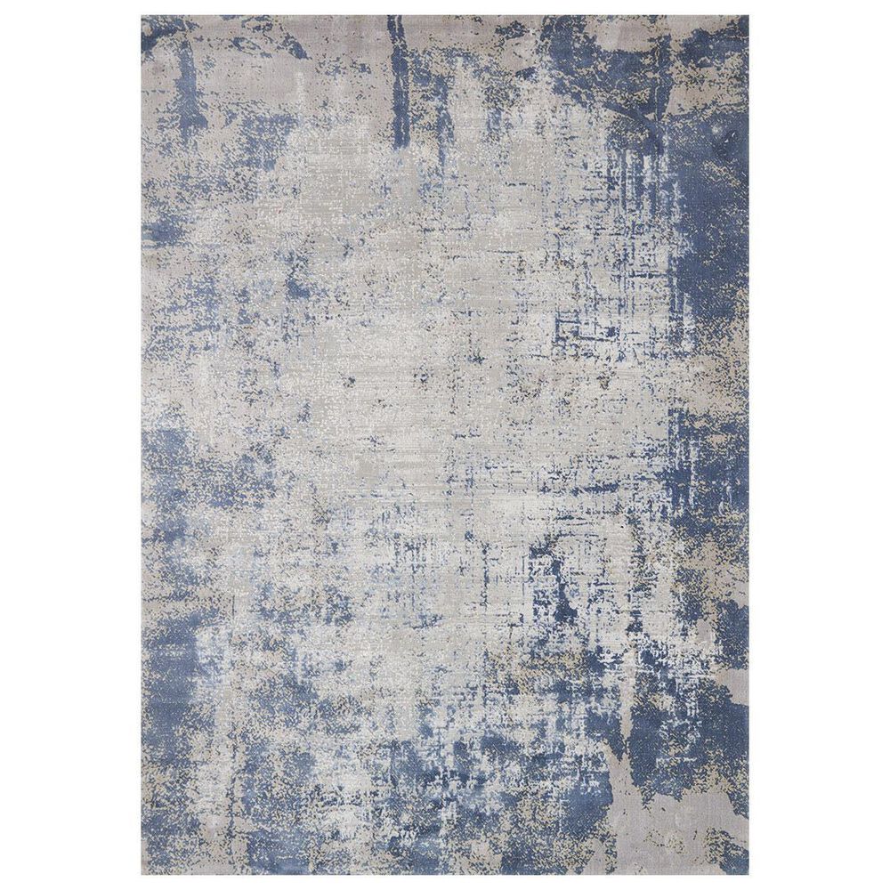 Loloi Patina PJ-01 7"10" x 10"10" Denim and Grey, , large