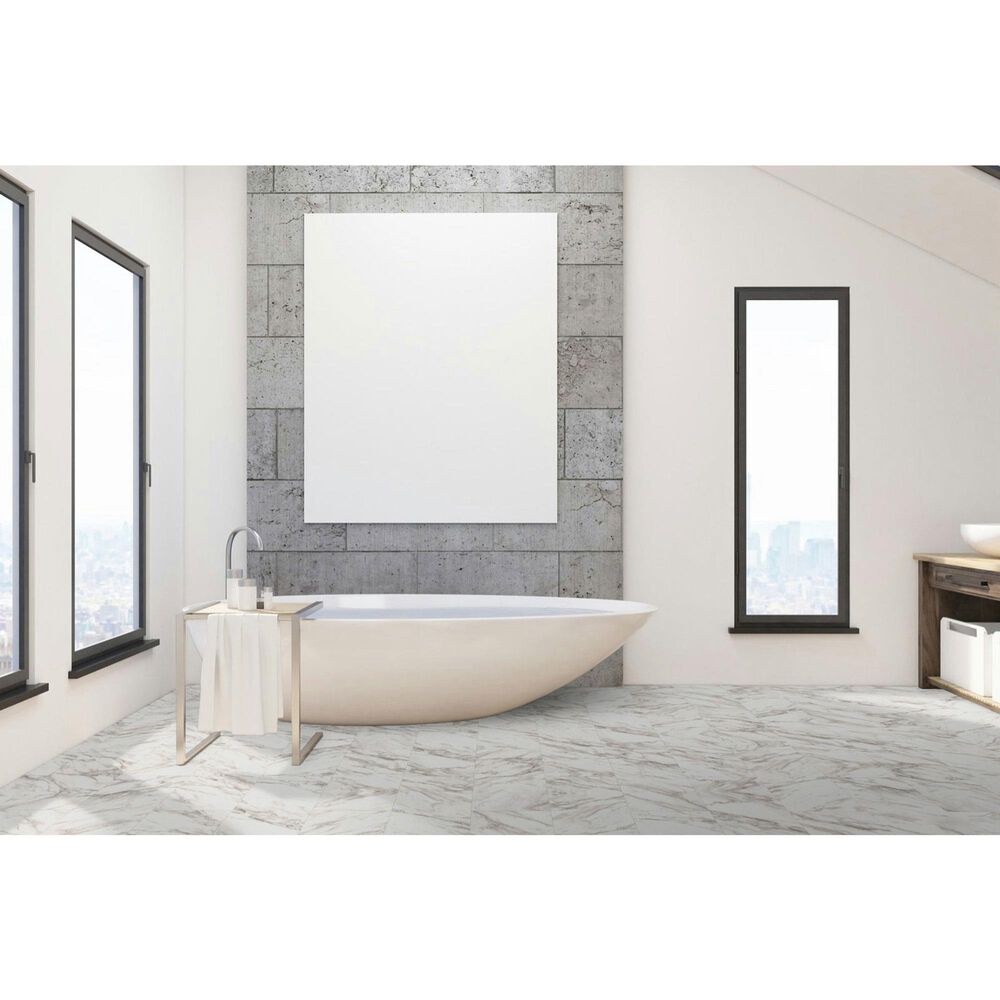 Fuzion SmartDrop Crystal Marble 12" x 24" Luxury Vinyl Tile, , large