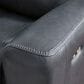 Ashley Next Move Power Reclining Console Loveseat in Admiral, , large