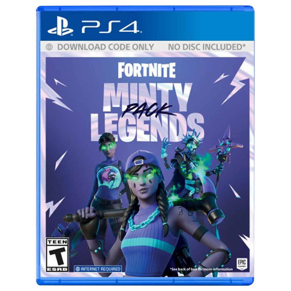 Fortnite Minty Legends Pack (Code in Box) - PlayStation 4, , large
