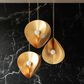 Troy Lighting Peony 30" 4-Light Pendant in Gold Leaf, , large