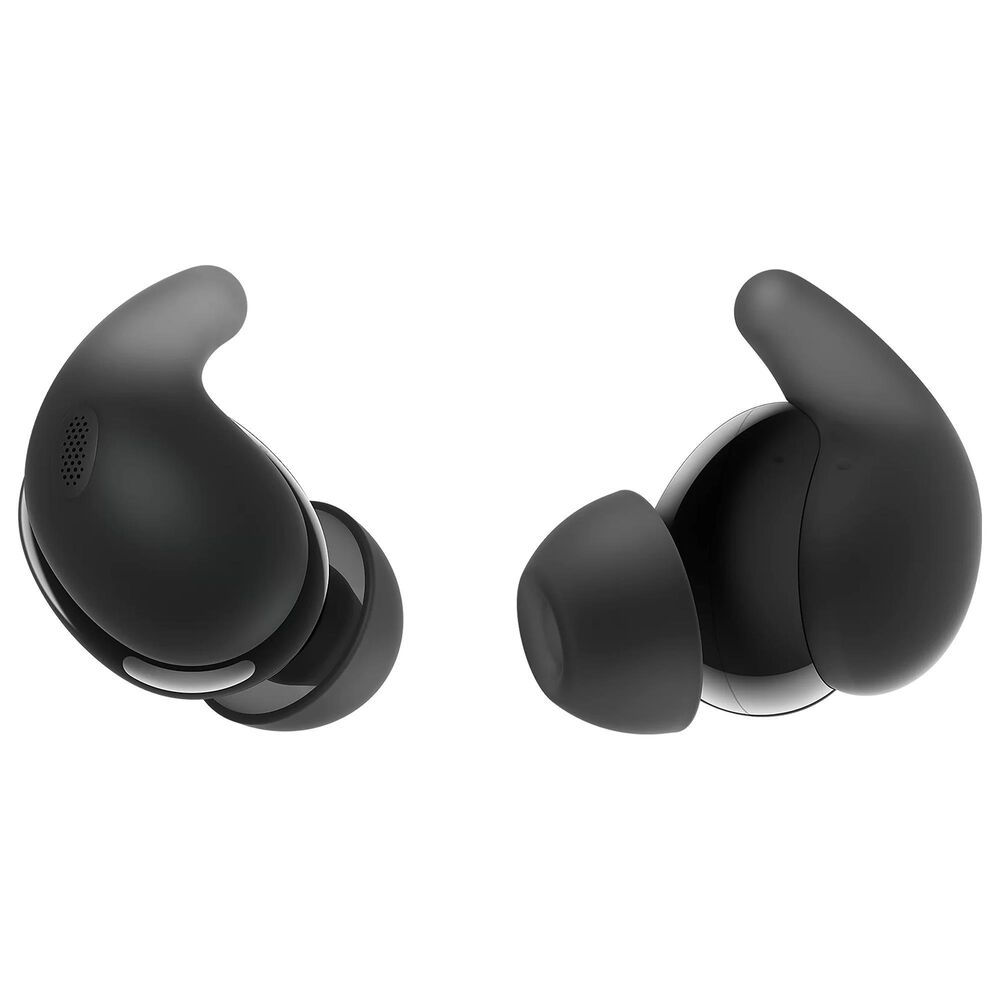 Sony LinkBuds Fit True Wireless Noise Canceling Earbuds in Black, , large