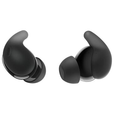 Sony LinkBuds Fit True Wireless Noise Canceling Earbuds in Black, , large