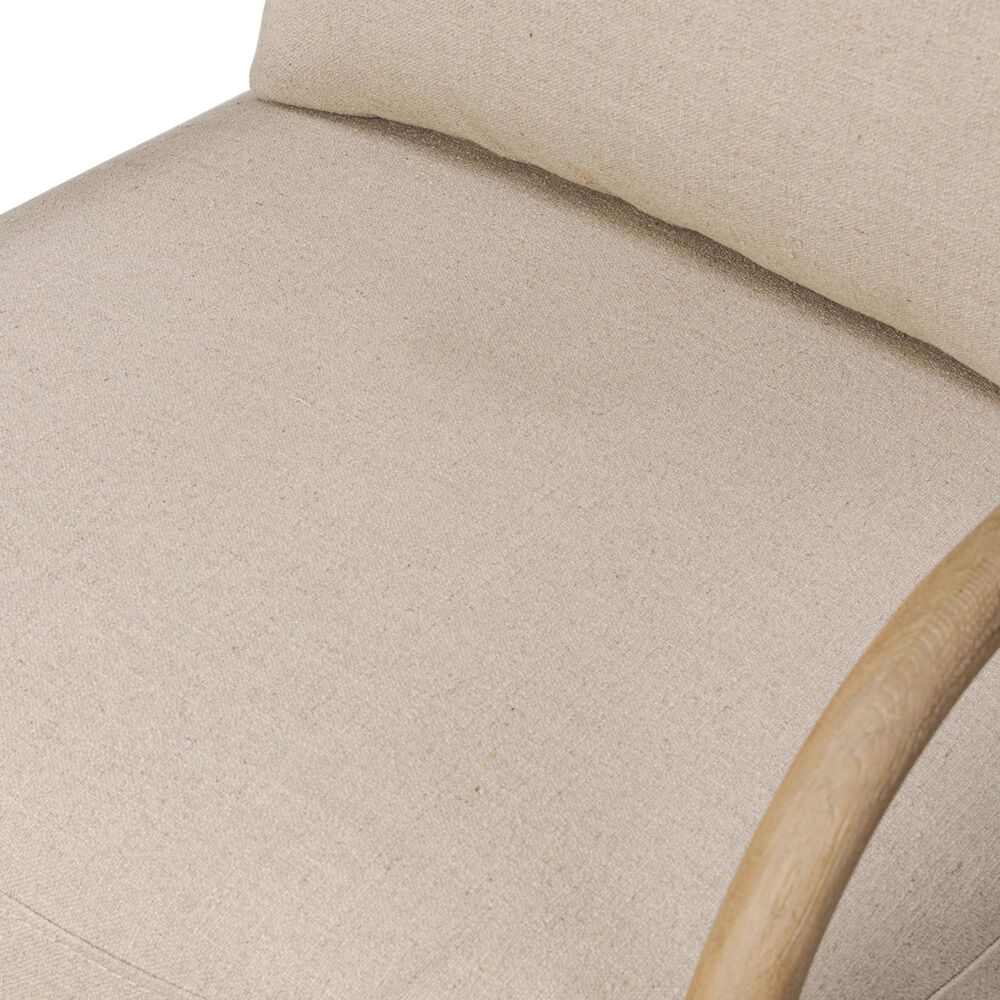 Four Hands Remi Arm Chair in Antwerp Taupe, , large