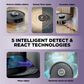 Shark PowerDetect 2-In-1 Robot Vacuum and Mop with NeverTouch Base in Gaia Grey, , large