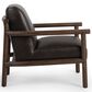 Classic Home Azoria Accent Chair in Dark Roast, , large