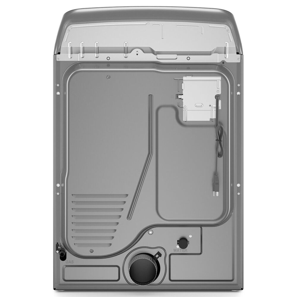 Maytag 7.4 Cu. Ft. Front Load Gas Dryer with Steam Cycles in Metallic Slate, , large