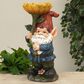 The Gerson Company 18.9" Gnome Figurine in Multicolor, , large