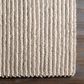 Surya Felix Gray and Cream 8" x 10" Area Rug, , large