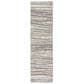 Safavieh Amsterdam AMS111A 2"3" x 8" Cream and Beige Runner, , large