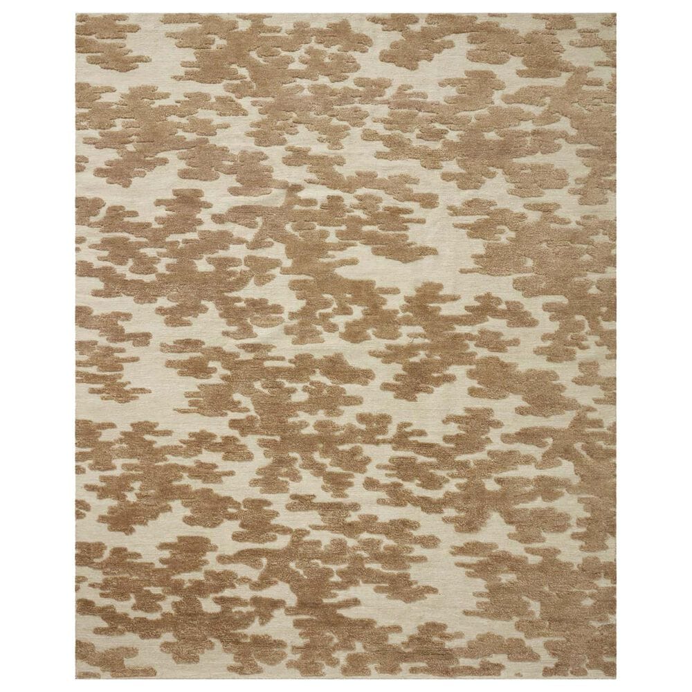 Loloi Bond 11"6" x 15" Ivory and Taupe Area Rug, , large