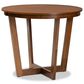 Baxton Studio Andi 5-Piece Dining Set in Grey/Walnut Brown, , large