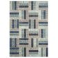 Safavieh Monaco MNC214E-5 5"1" x 7"7" Grey/Blue Area Rug, , large