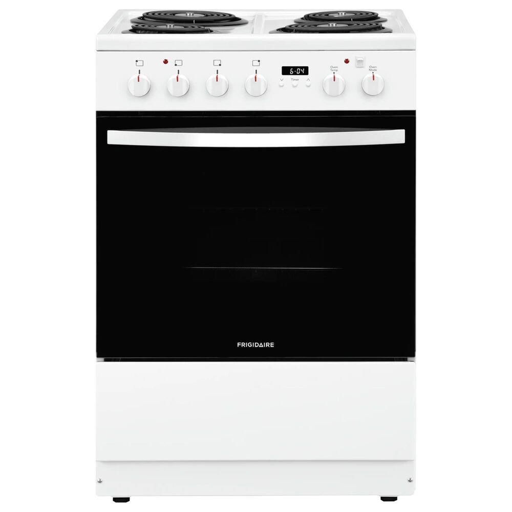 Frigidaire 1.9 Cu. Ft. Freestanding Electric Range in White, , large