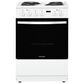 Frigidaire 1.9 Cu. Ft. Freestanding Electric Range in White, , large
