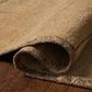 Loloi Beckham Brown and Sand 11"6" x 15" Area Rug, , large