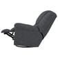 Catnapper Trifecta Power Swivel Recliner in Smoke, , large