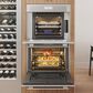 Thermador 30-INCH DOUBLE COMBINATION BUILT-IN OVEN WITH STEAM CONVECTION, , large