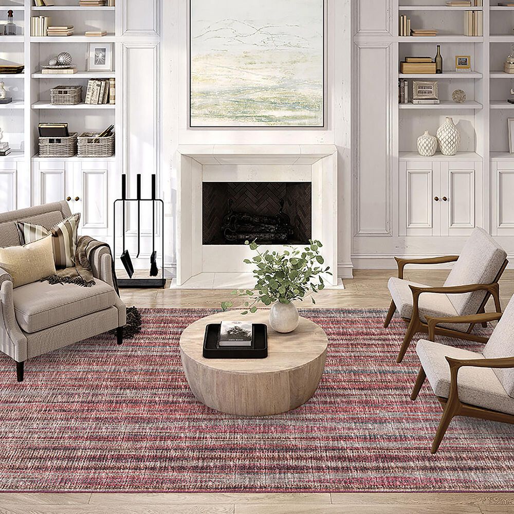 Dalyn Rug Company Amador 9&#39; x 12&#39; Blush Indoor/Outdoor Area Rug, , large