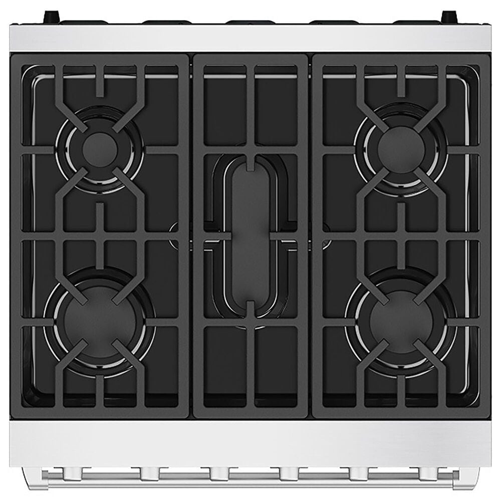 Thor Kitchen Gordon Ramsay Series 30" Professional Gas Range in Stainless Steel, , large