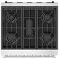 Thor Kitchen Gordon Ramsay Series 30" Professional Gas Range in Stainless Steel, , large