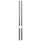 Dacor Modernist Handle Kit for 42" French Door Built-In Refrigerator in Graphite Stainless Steel, , large