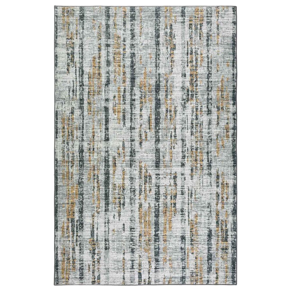 Dalyn Rug Company Winslow 8" Round Grey Indoor/Outdoor Area Rug, , large