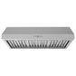Thor Kitchen 36" Under Mounted Range Hood with Baffle Filters in Stainless Steel, , large