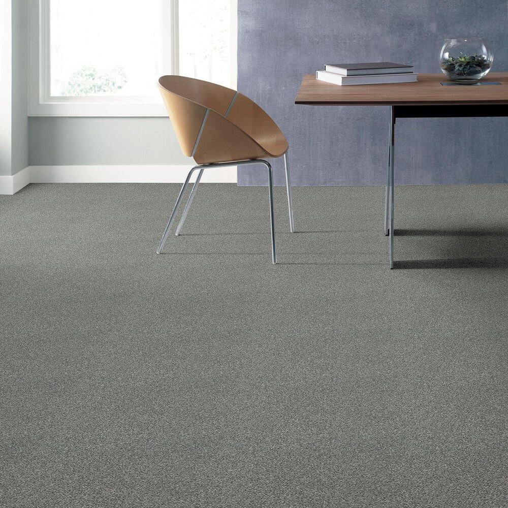 Shaw Cabana Bay Tonal Carpet in Stainless, , large