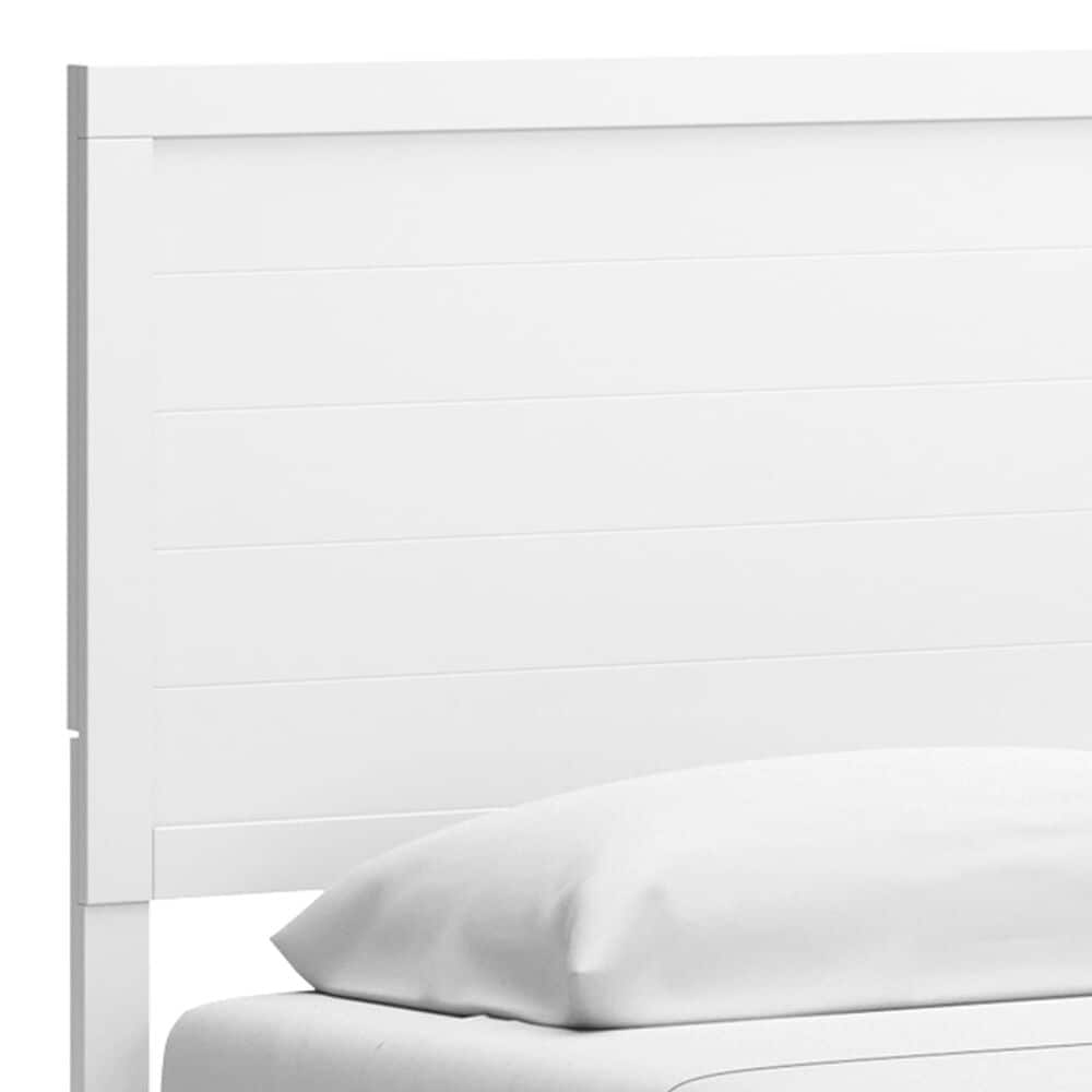 Ashley Binterglen King Panel Bed in White, , large