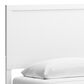 Ashley Binterglen King Panel Bed in White, , large