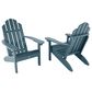 Highwood USA Classic Westport Adirondack Chair in Nantucket Blue (Set of 2), , large