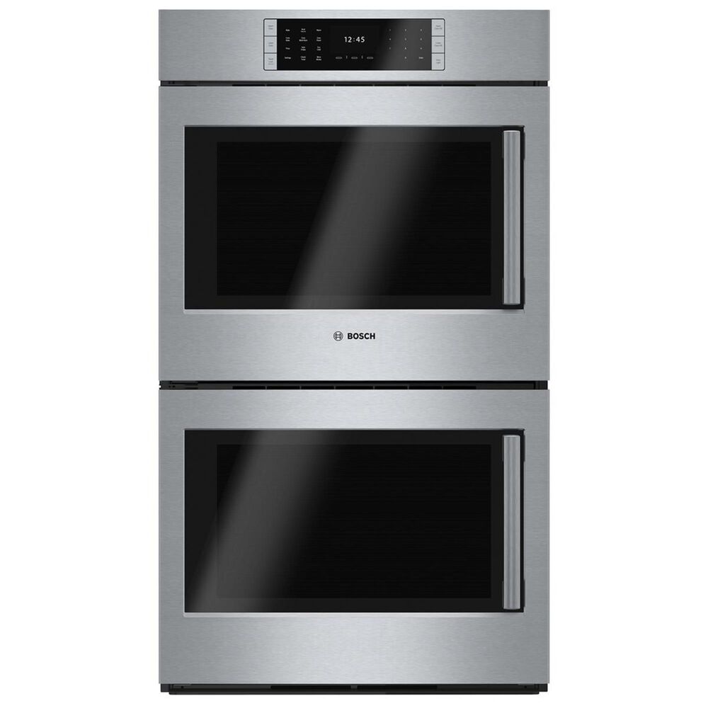Bosch 30" Benchmark Series Double Wall Oven Left Swing Door, , large