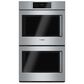 Bosch 30" Benchmark Series Double Wall Oven Left Swing Door, , large