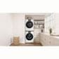 Samsung Bespoke 7.6 Cu. Ft. Ultra Capacity Front Load Electric Dryer with AI Home and AI OptiDry+ in Ivory, , large