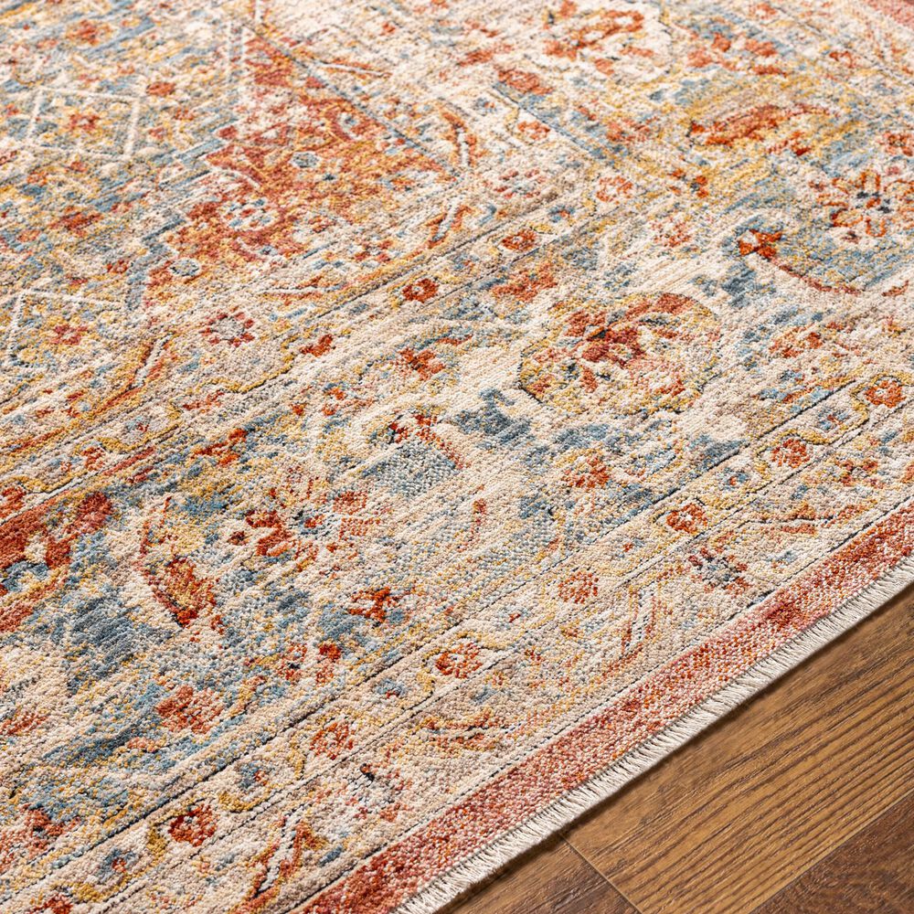 Surya Aspendos 10&#39; x 13&#39;11&quot; Black, Burgundy, Burnt Orange, Charcoal, Cream, Dark Blue, Denim, Dusty Pink, Light Gray and Must Area Rug, , large
