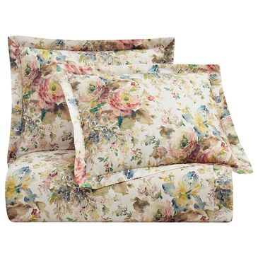HiEnd Accents Jardin Lyocell 3-Piece Super King Duvet Set in Salmon, , large