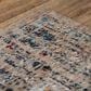 RIZZY Signature 8" x 10" Light Gray and Multicolor Area Rug, , large
