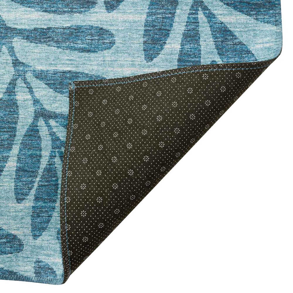 Dalyn Rug Company Sedona Floral 3&#39; x 5&#39; Denim Indoor/Outdoor Area Performance Rug, , large