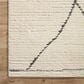 Loloi II Fabian 2"7" x 10" Ivory and Charcoal Runner, , large