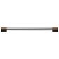 Fisher & Paykel 36" Professional Round Flush Handle Kit for Ranges in Stainless Steel and Dark Copper, , large