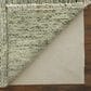 Feizy Branson 9"6" x 13"6" Green and Ivory Area Rug, , large