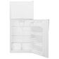 Whirlpool 18 Cu. Ft. Top Freezer Refrigerator with Flexi Slide Bin in White, , large