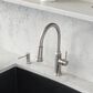 Blanco Empressa Pull-Down Kitchen Faucet 1.5 GPM in PVD Steel, , large