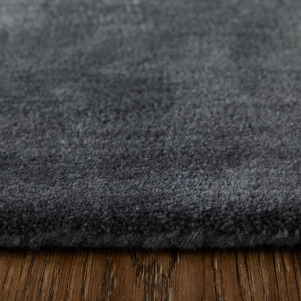 Feizy Rugs Katya 10&#39; x 14&#39; Charcoal Area Rug, , large