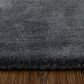 Feizy Rugs Katya 10" x 14" Charcoal Area Rug, , large