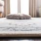 Safavieh Isabella 5"3" x 7"6" Cream and Light Blue Area Rug, , large