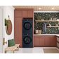 Samsung Bespoke 5.3 Cu. Ft. Front Load Washer and 7.6 Cu. Ft. Electric Dryer Laundry Pair in Brushed Navy, , large