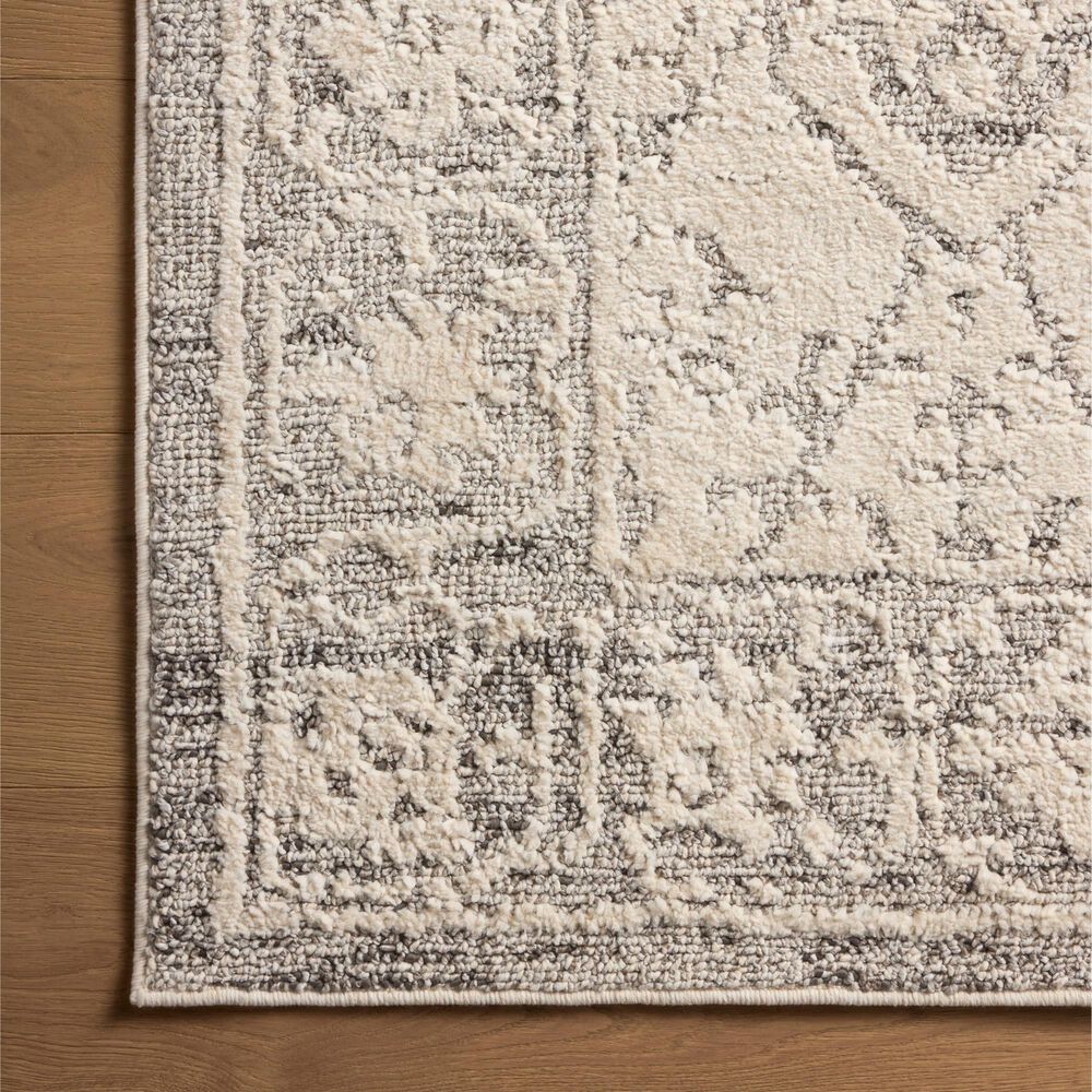 Magnolia Home Gigi Ivory and Stone 7&#39;10&quot; x 10&#39; Area Rug, , large