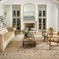 Loloi Marco 9"6" x 13"6" Sand and Granite Area Rug, , large